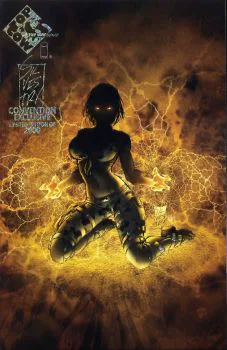 Cover of Cover C Silvestri Convention Exclusive