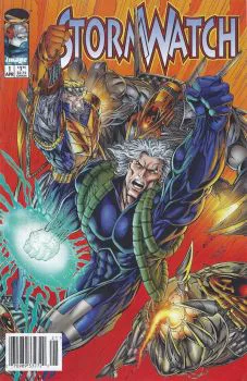 Cover of Cover B Newsstand Edition