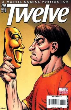 Cover of 2nd Printing Chris Weston Variant Cover