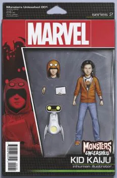 Cover of Variant John Tyler Christopher Action Figure Cover