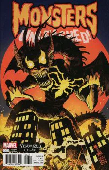 Cover of Variant Francesco Francavilla Venomized Fin Fang Foom Cover