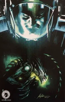 Cover of Rafael Albuquerque ECCC 2018 Convention Exclusive Virgin Variant Cover