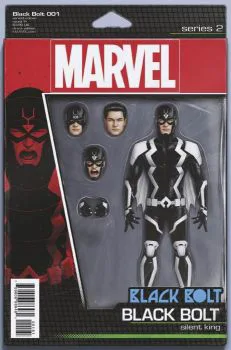 Cover of Variant John Tyler Christopher Action Figure Cover