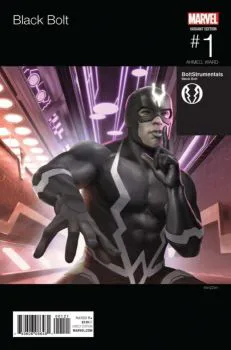 Cover of Variant Rahzzah Marvel Hip-Hop Cover
