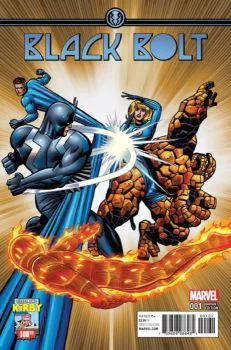Cover of Incentive Jack Kirby 100th Anniversary Variant Cover