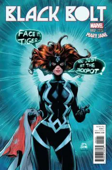 Cover of Variant Ryan Stegman Mary Jane Cover