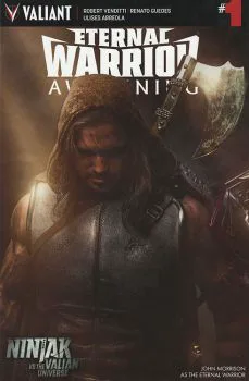 Cover of Cvr C Ninjak vs. The Valiant Universe Var