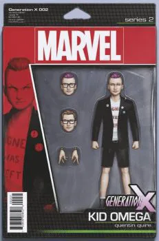 Cover of Variant John Tyler Christopher Action Figure Cover