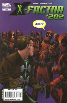 Cover of Tom Raney Incentive Deadpool Variant (1:15)
