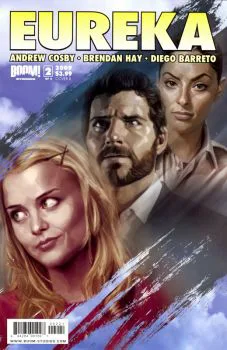 Cover of J.k. Woodward Variant Cover