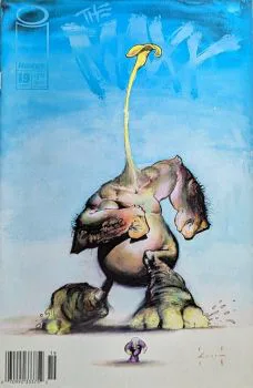 Cover of Cover B Newsstand Edition
