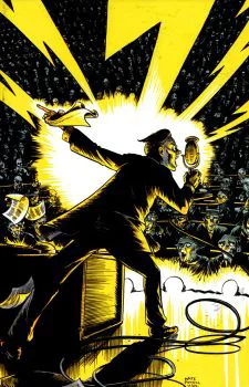 Cover of Nate Powell Virgin Variant Cover