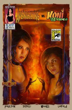 Cover of Cover C San Deigo Comic Con Exclusive Cover