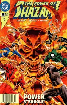 Cover of Cover B Newsstand Edition