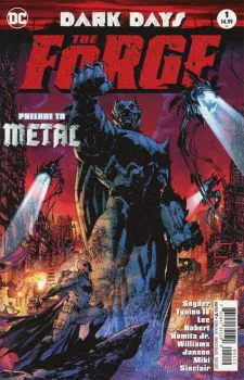 Cover of 2nd Ptg Jim Lee & Scott Williams Cover