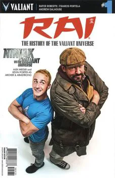Cover of Ninjak vs. The Valiant Universe Photo Variant