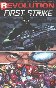 Cover of Cover B Revolution SDCC Convention Exclusive Cover