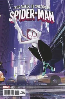 Cover of Incentive Into The Spider-Verse Animation Variant Cover