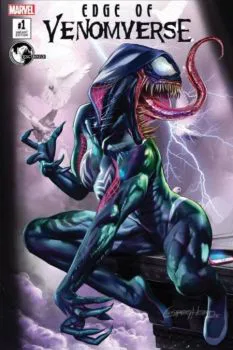 Cover of Greg Horn Variant A