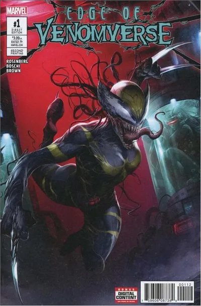Cover of Second Print