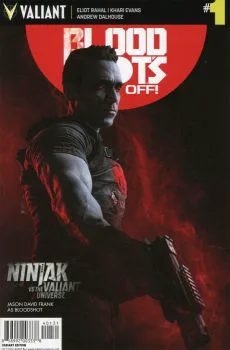 Cover of Cover C Cvr C Ninjak vs. The Valiant Universe Var
