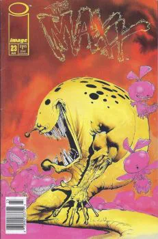 Cover of Cover B Newsstand Edition