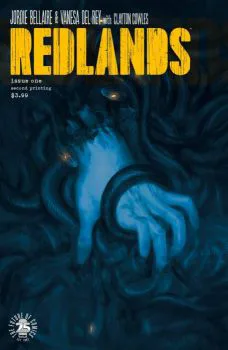 Cover of 2nd Printing Vanesa Del Ray Variant Cover