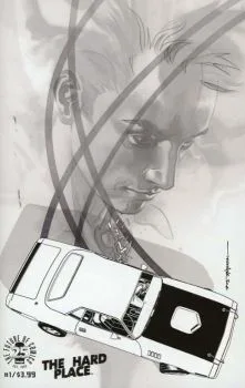 Cover of Incentive Brian Stelfreeze Sketch Cover