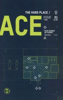 Cover of Variant Jonathan Hickman Month Cover