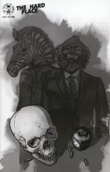 Cover of Incentive Brian Stelfreeze Black & White Cover
