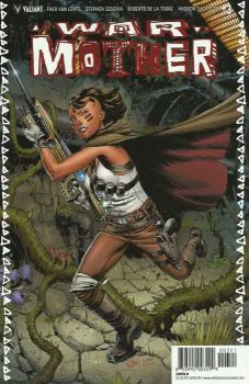 Cover of Adam Gorham Variant