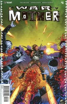 Cover of Adam Gorham Variant