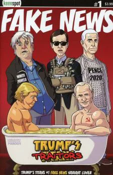 Cover of Fake News Variant