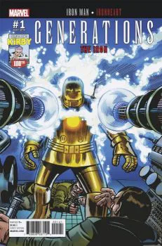Cover of Cover D Jack Kirby 100th Anniversary Exclusive Variant