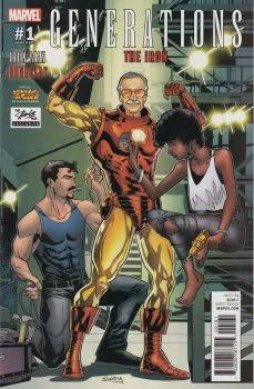 Cover of Cover F Will Sliney Stan Lee Box Exclusive Variant