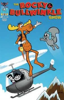 Cover of Cover C Flying Moose Galvan Cover