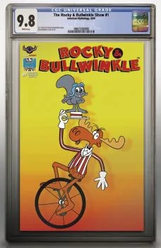 Cover of Cover I Ltd Ed Retro Cover Cgc 9.8