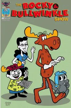Cover of Cover B Homage Ropp Cover