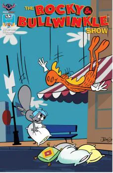 Cover of Cover C Flying Moose Greenawalt Cover