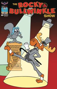 Cover of Cover C Retro Animation Retailer Incentive Cover