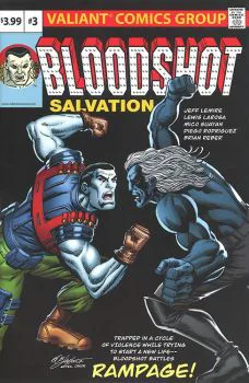 Cover of Cover H Larry's Comics Knightmare Throwback Bob Layton Variant