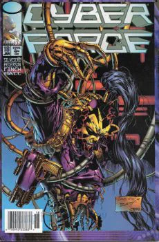 Cover of Cover B Newsstand Edition