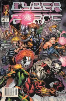 Cover of Cover B Newsstand Edition