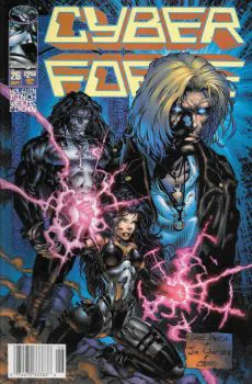 Cover of Cover B Newsstand Edition