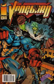 Cover of Cover B Newsstand Edition
