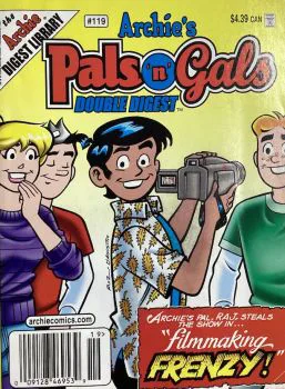 Cover of Cover B Canadian Price Variant