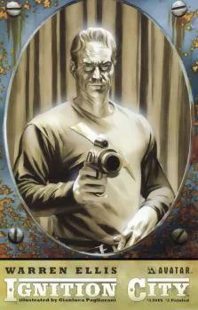 Cover of Felipe Massafera Painted Cover