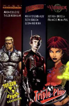 Cover of Cover B Top Cow Store Variant