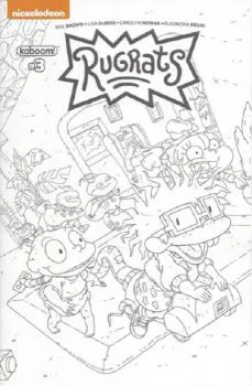 Cover of Jorge Monlongo Connecting Coloring Book Variant