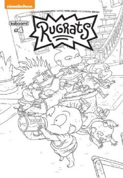Cover of Jorge Monlongo Connecting Coloring Book Variant